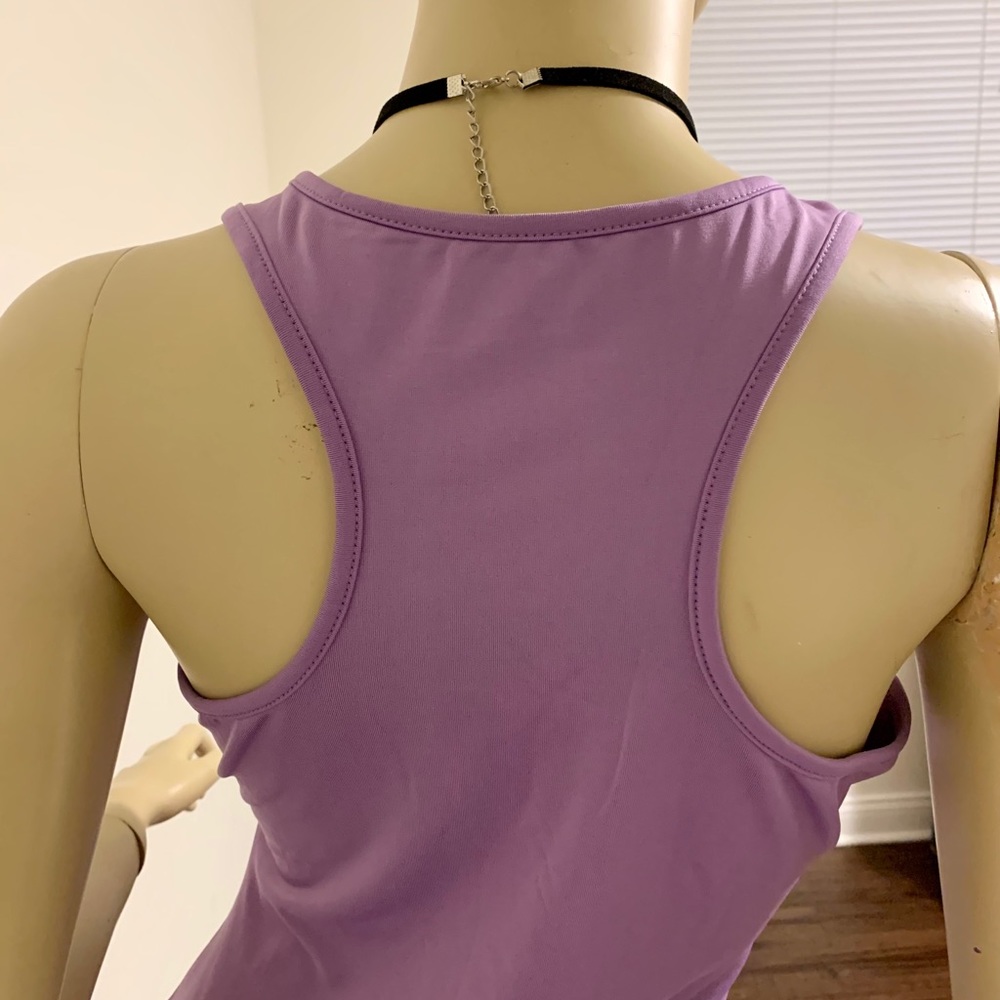 NWT RACEBACK MIDI DRESS✨LILAC - Picture 9 of 13